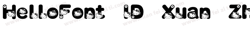 HelloFont ID Xuan Zh字体转换